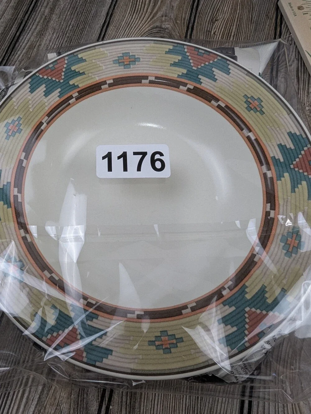 Mikasa brand intaglio